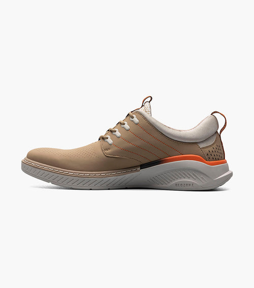 BARNA Plain Toe Lace Up
