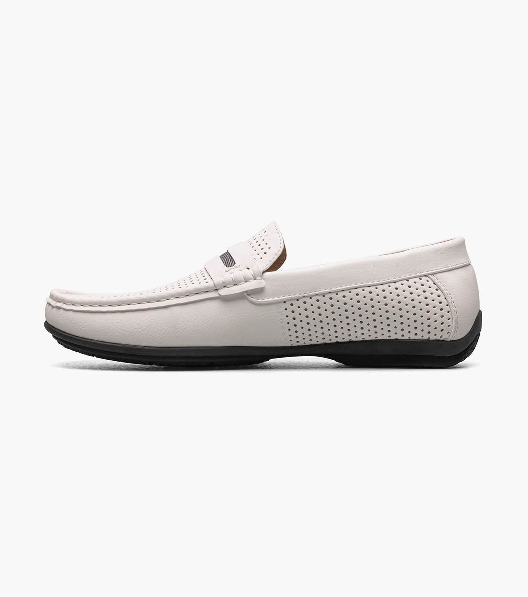 Stacy Adams Corby Moc Toe Saddle Slip On by Stacy Adams Shoes