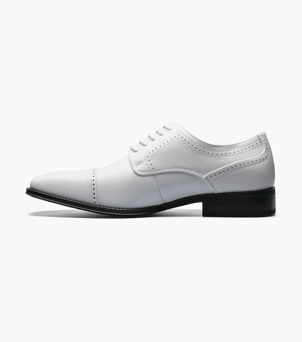 Stacy Adams Waltham Cap Toe Oxford by Stacy Adams Shoes