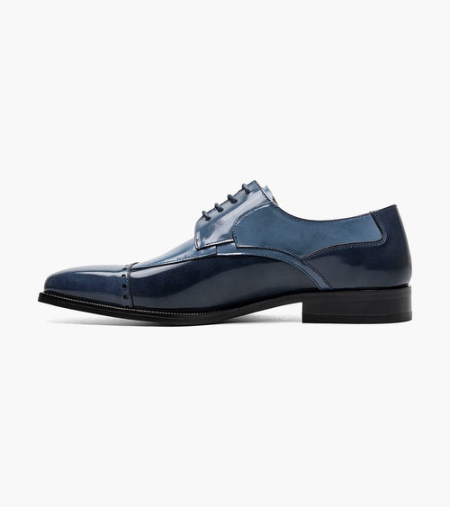 PLAZA Modified Cap Toe Oxford