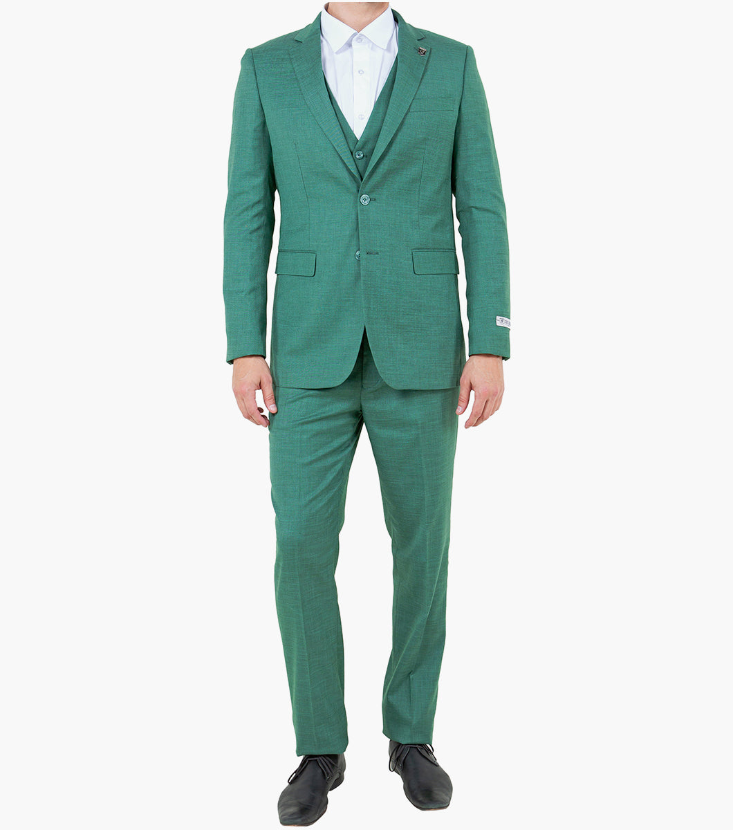 SHANE 3 Piece Vested Suit