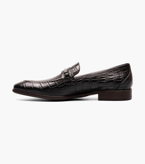 Stacy Adams Ferdinand Moc Toe Bit Slip On by Stacy Adams Shoes
