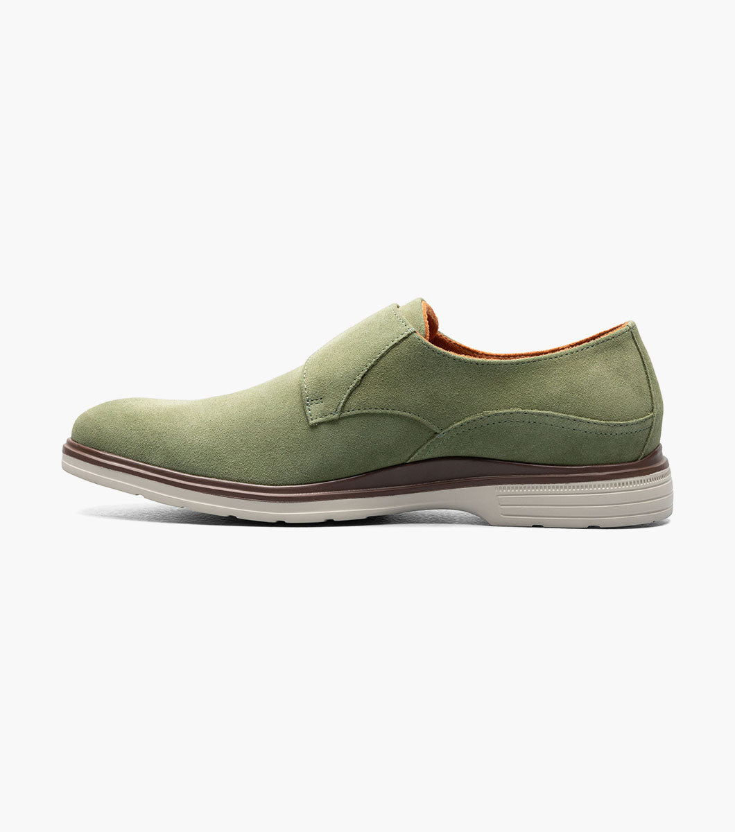 Stacy Adams Taylen Plain Toe Monk Strap by Stacy Adams Shoes