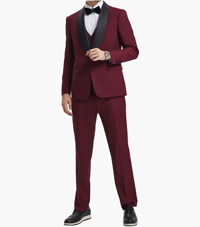 CALLOWAY 3 Piece Vested Tux