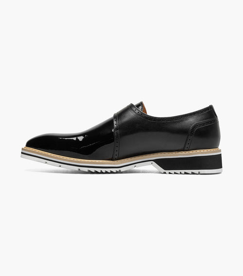 BARTRAM Plain Toe Monk Strap