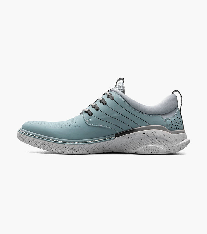 BARNA Plain Toe Lace Up