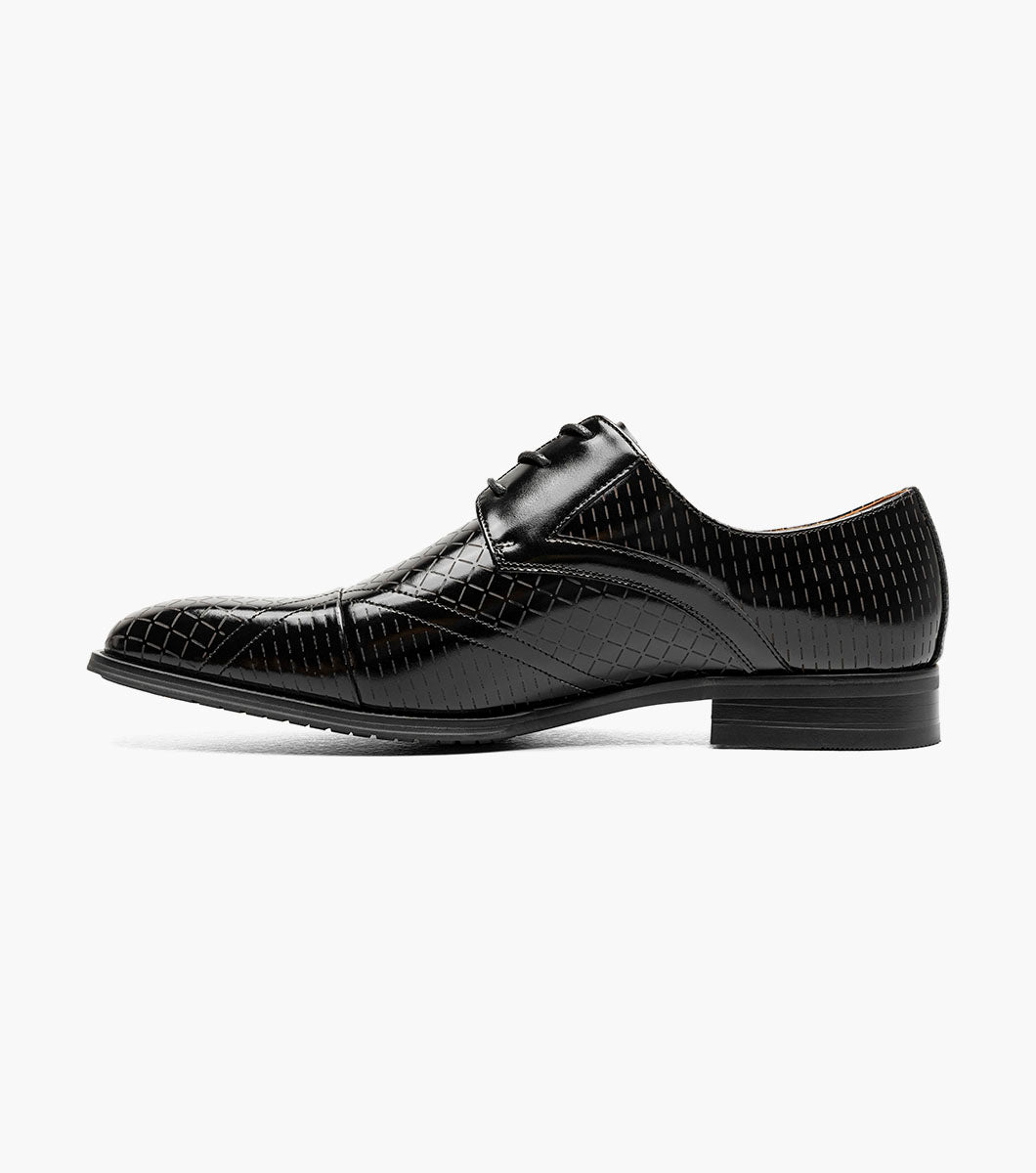 HOBSON Cap Toe Oxford