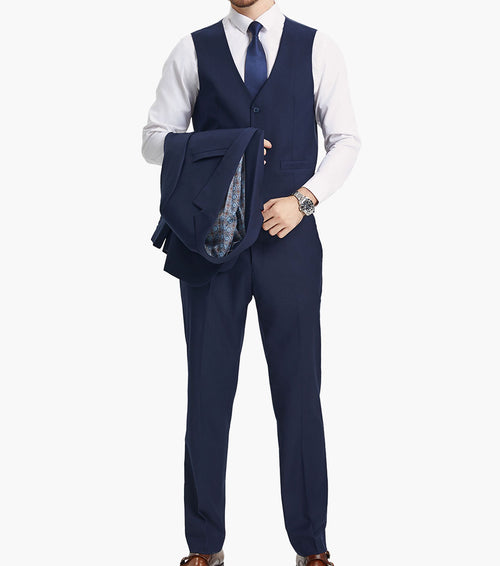 HOFFMAN 3 Piece Vested Suit