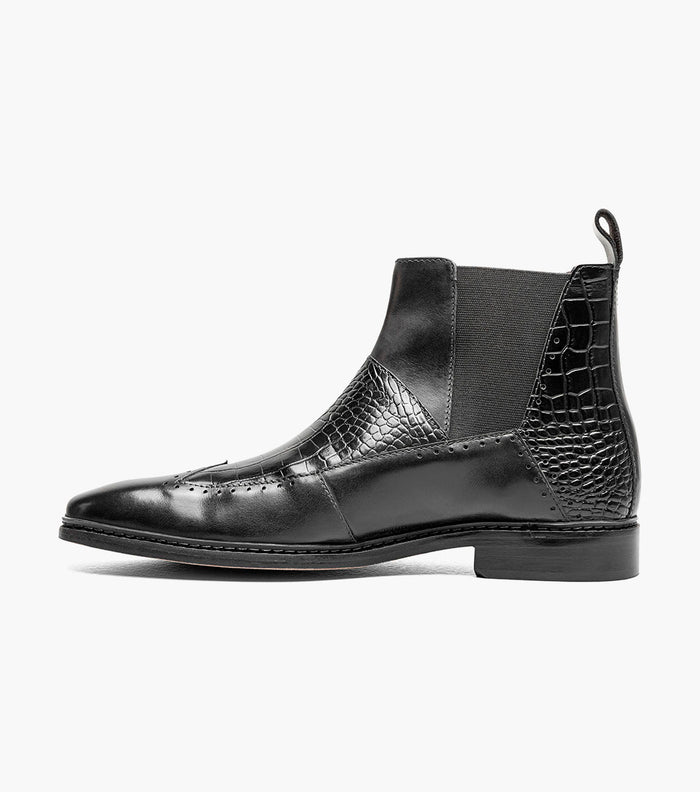 GARZA Wingtip Chelsea Boot