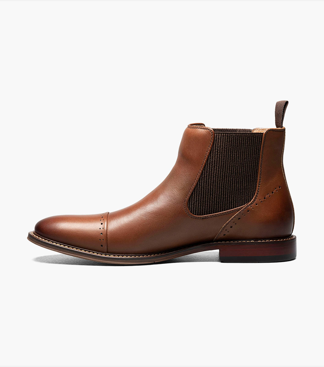 MAURY Cap Toe Chelsea Boot