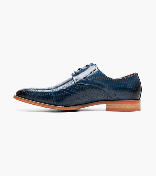 HOBSON Cap Toe Oxford