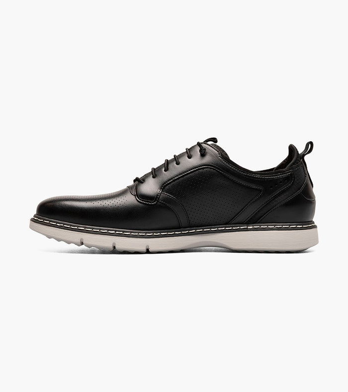 SYNC Plain Toe Elastic Lace Up