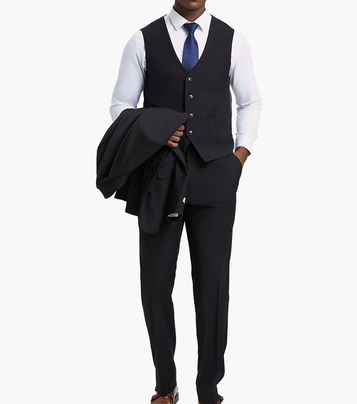 HOFFMAN 3 Piece Vested Suit