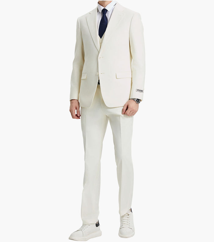 HOFFMAN 3 Piece Vested Suit