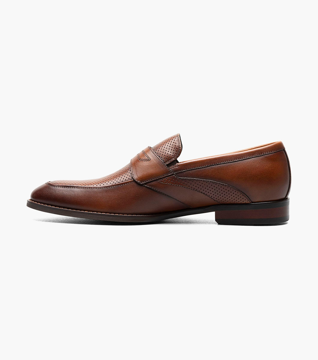 Stacy Adams Karnes Moc Toe Penny Slip On by Stacy Adams Shoes