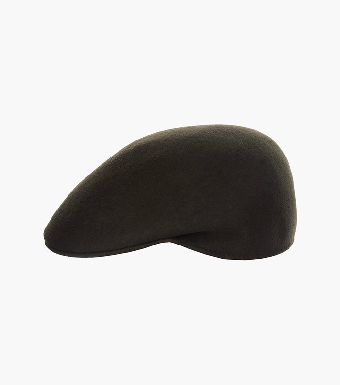 METRO FLAT CAP Wool Hat