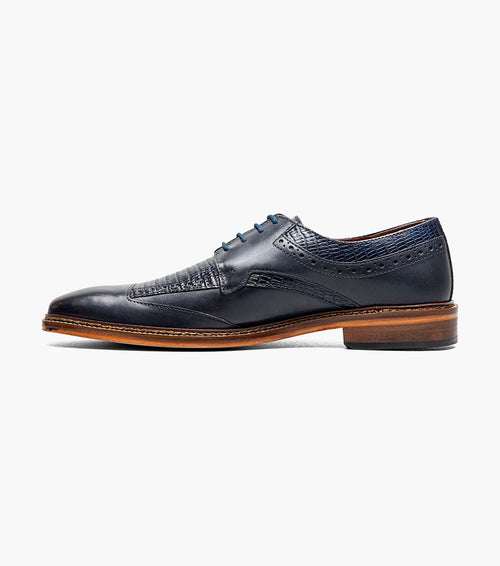 GAMBETTA Modified Cap Toe Oxford