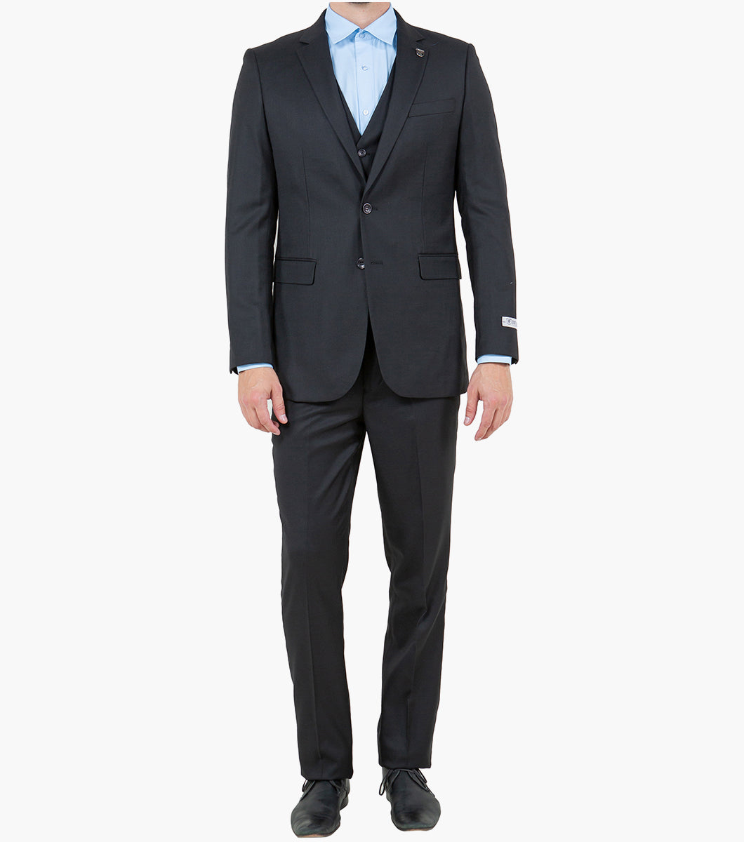 SHANE 3 Piece Vested Suit