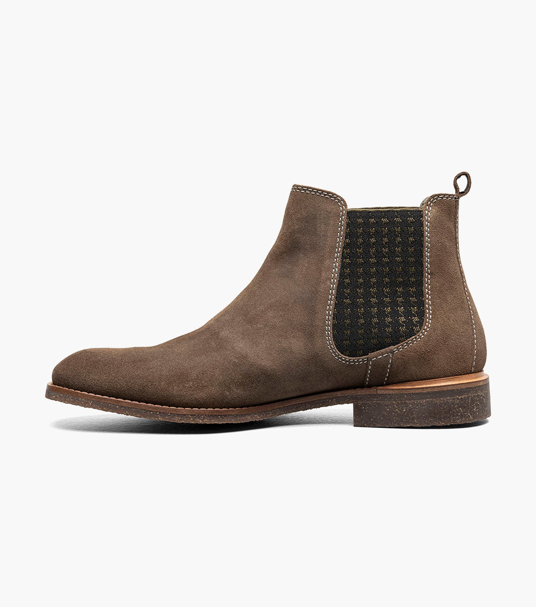 Stacy Adams Gabriel Plain Toe Chelsea Boot by Stacy Adams Shoes