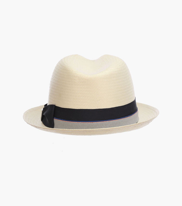 BRUNSWICK FEDORA Toyo Pinch Front Hat