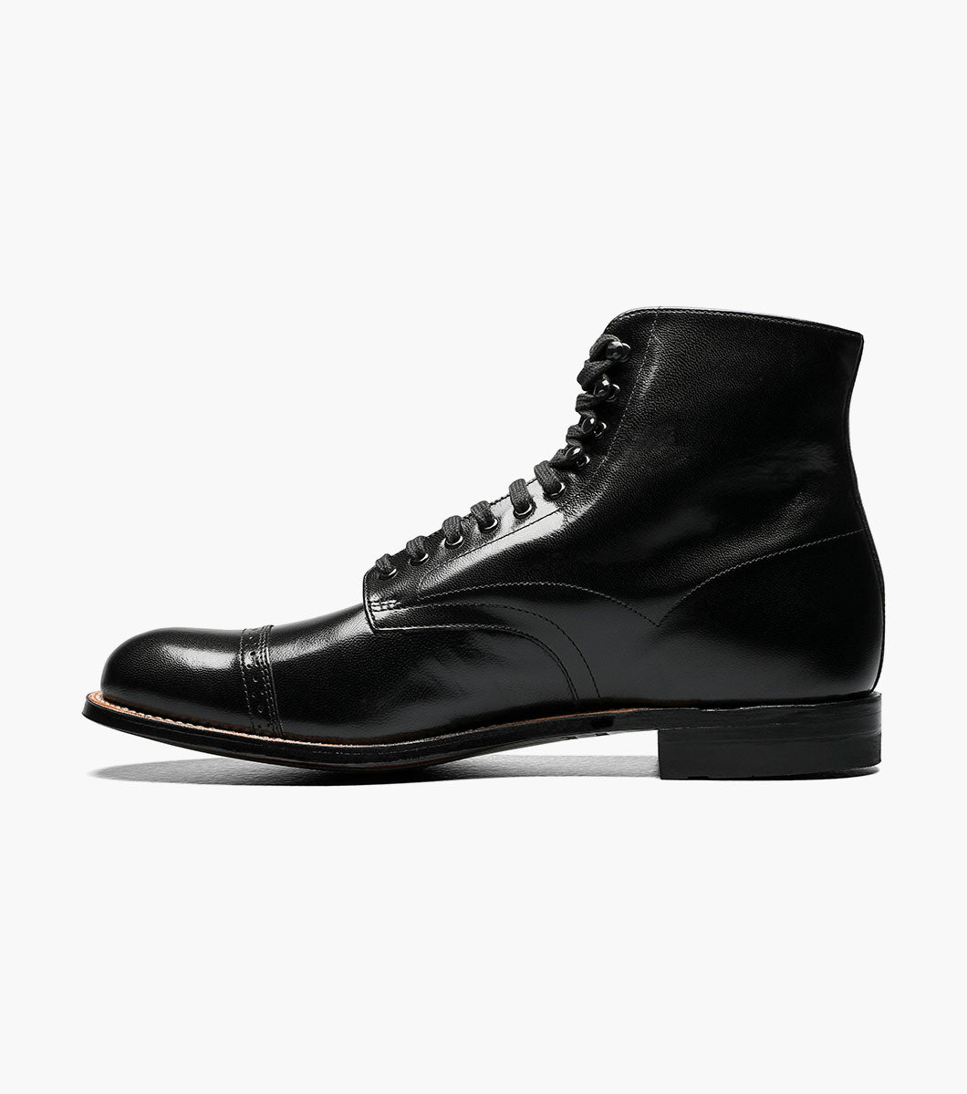 Stacy Adams Madison Cap Toe Boot by Stacy Adams Shoes