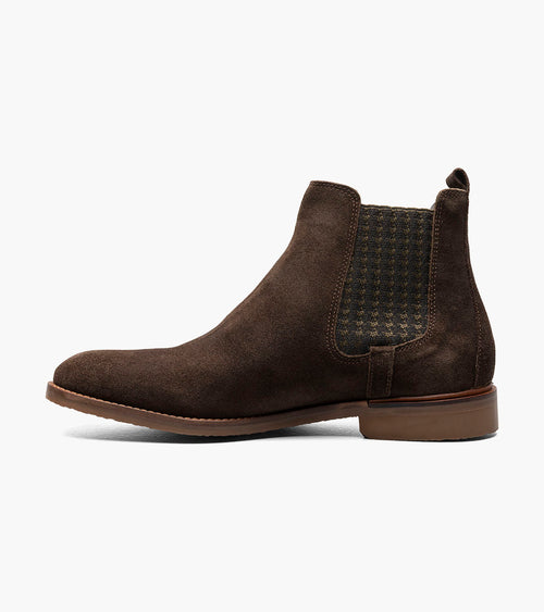 Stacy Adams Gabriel Plain Toe Chelsea Boot by Stacy Adams Shoes