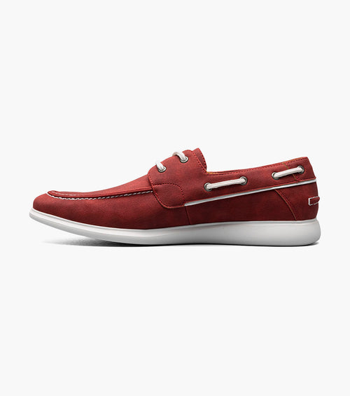 REID Moc Toe Lace Up