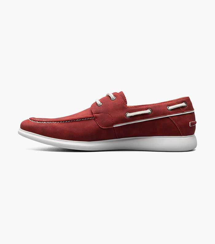 REID Moc Toe Lace Up