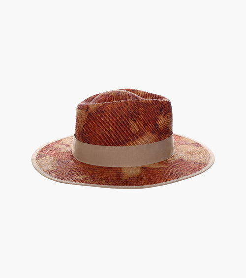 ENVOY FEDORA Toyo Pinch Front Hat