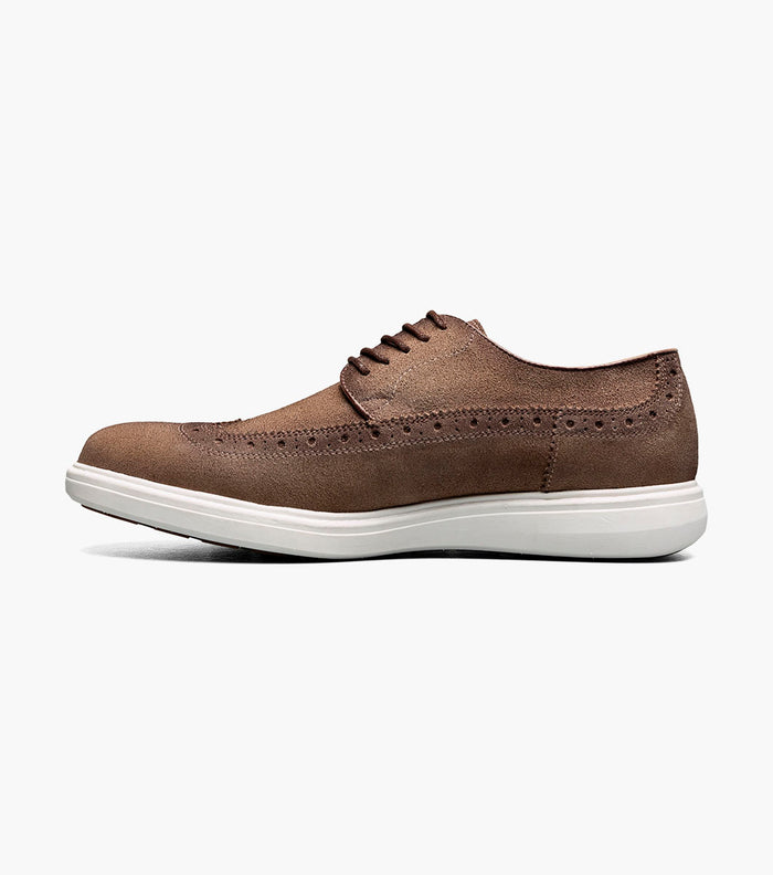 TRUDELL Wingtip Lace Up