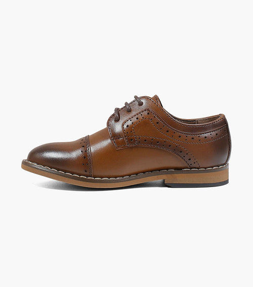 INFANTS DICKINSON Cap Toe Oxford