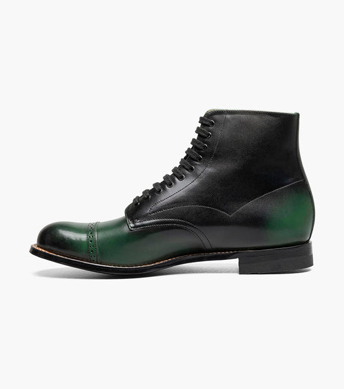 Stacy Adams Madison Cap Toe Lace Up Boot by Stacy Adams Shoes