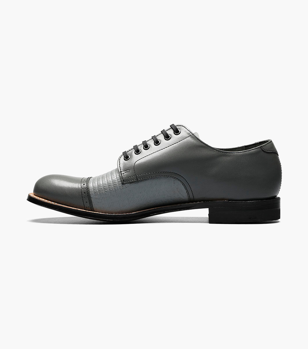 Stacy Adams Madison Lizard Cap Toe Oxford by Stacy Adams Shoes