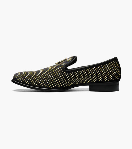 Stacy Adams Swagger Studded Slip On by Stacy Adams Shoes