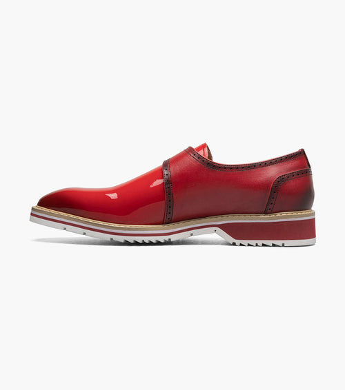 BARTRAM Plain Toe Monk Strap