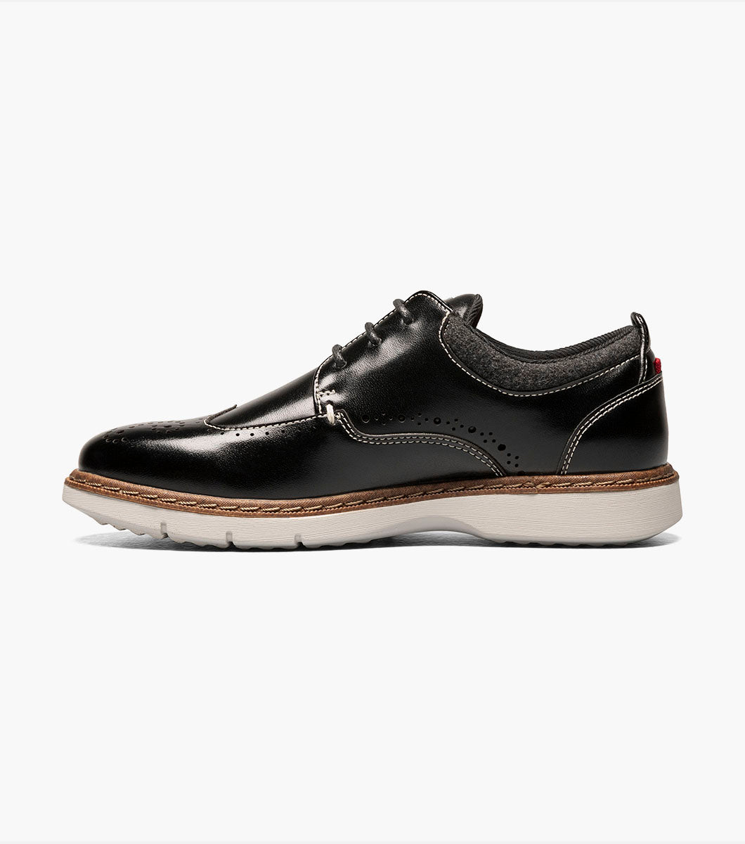 KIDS SYNERGY Wingtip Lace Up