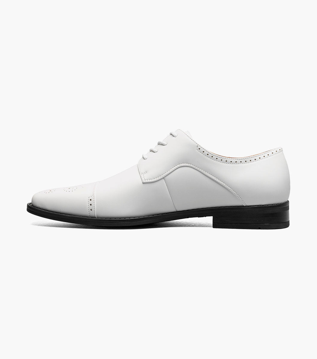 Stacy Adams Kenway Cap Toe Oxford by Stacy Adams Shoes