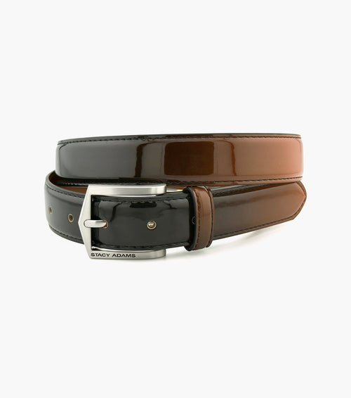 Stacy Adams Pinseal Perf Strap Genuine Leather Belt by Stacy Adams Shoes
