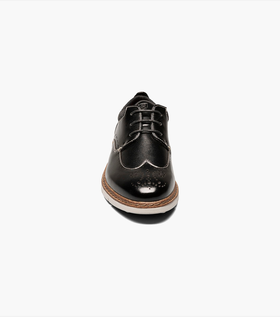 KIDS SYNERGY Wingtip Lace Up