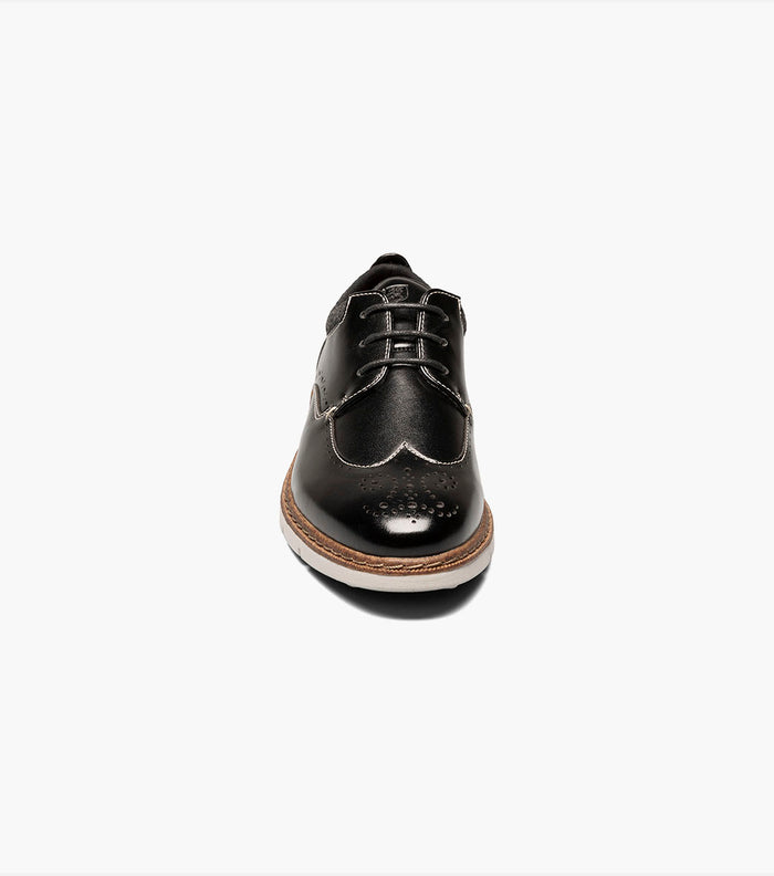 KIDS SYNERGY Wingtip Lace Up