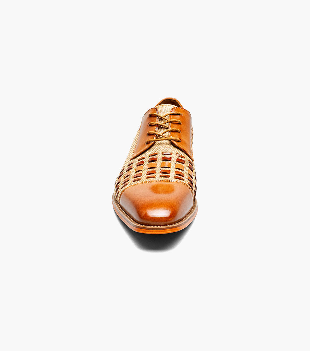 HALSTEAD Cap Toe Oxford