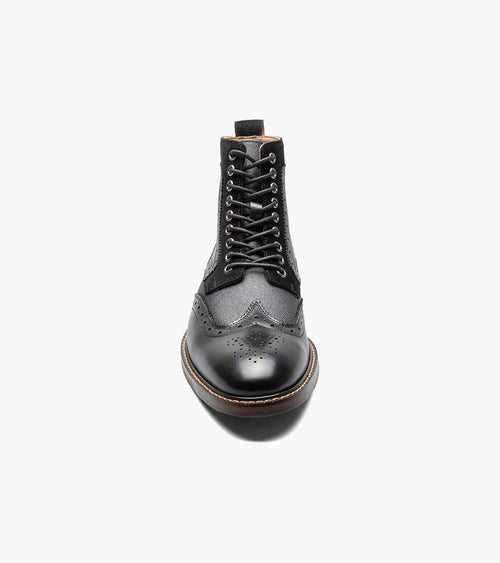 FINNEGAN Wingtip Lace Up Boot