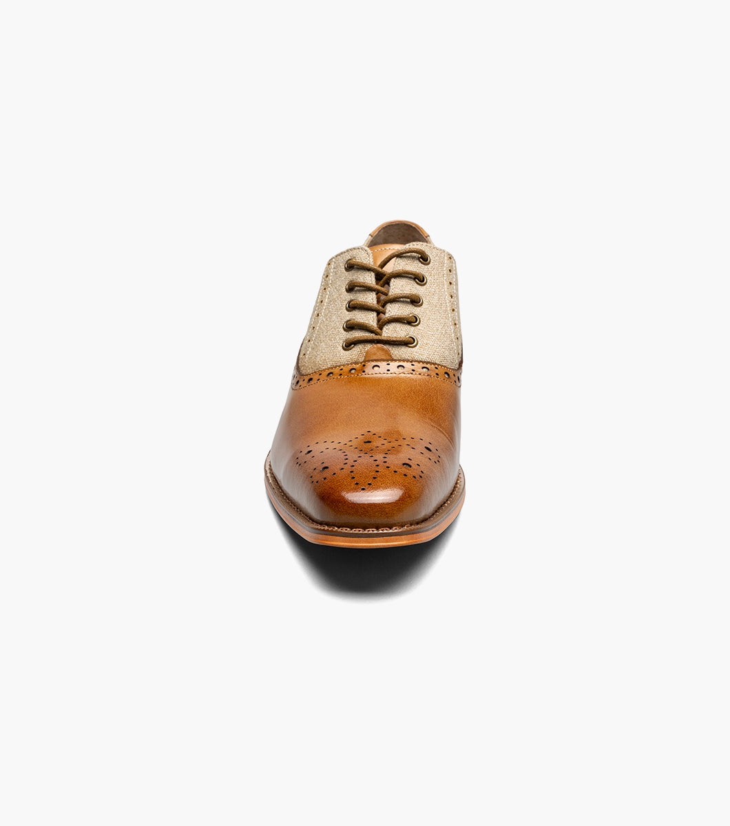 HARRINGTON Plain Toe Lace Up