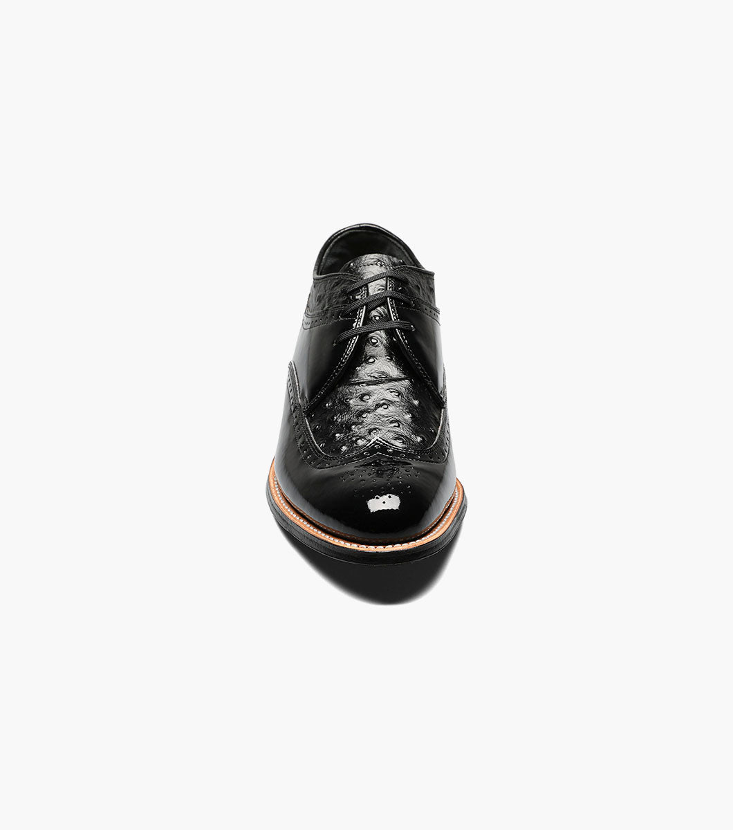 DAYTON Ostrich Wingtip Oxford