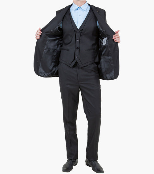 SHANE 3 Piece Vested Suit