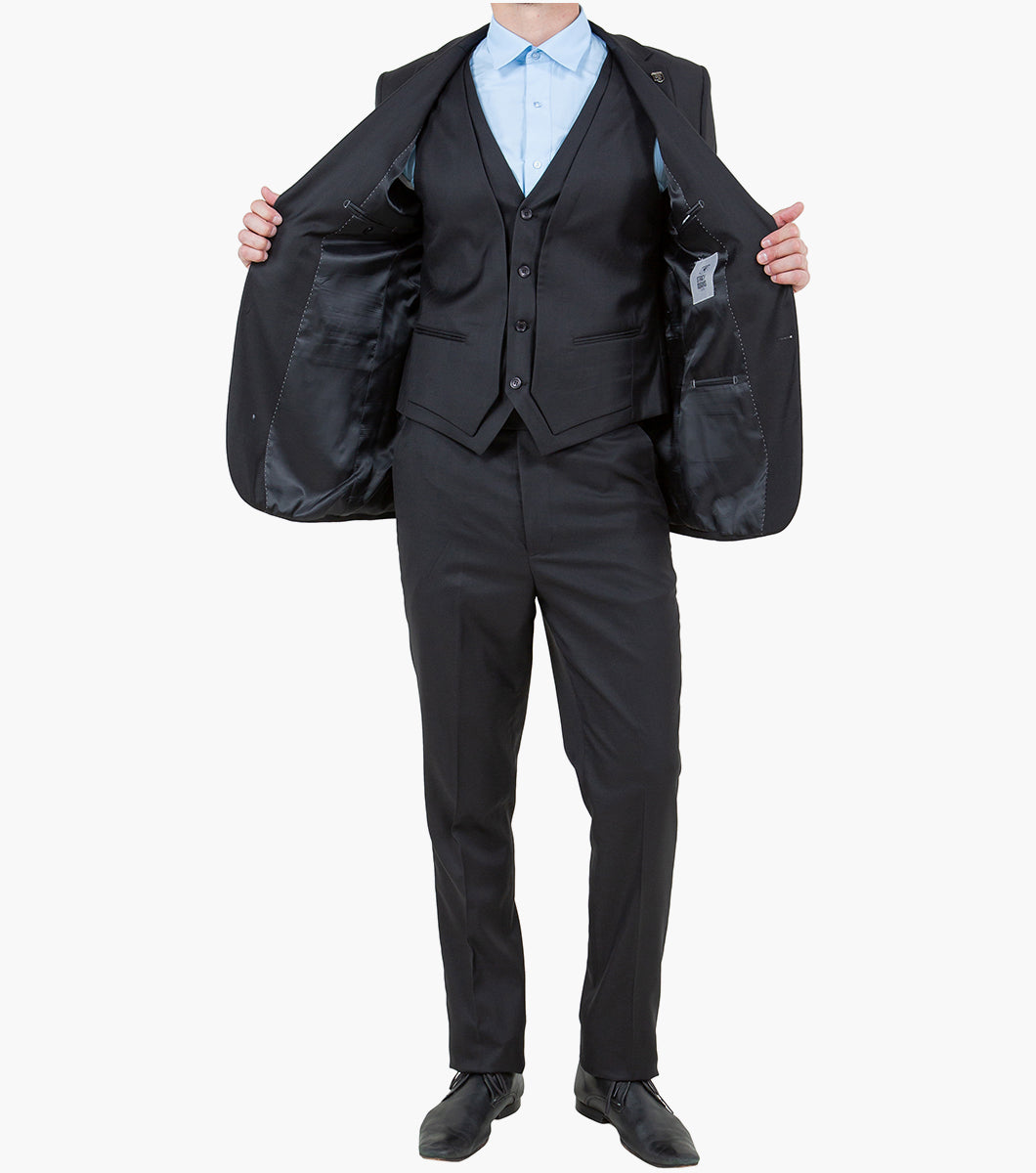 SHANE 3 Piece Vested Suit
