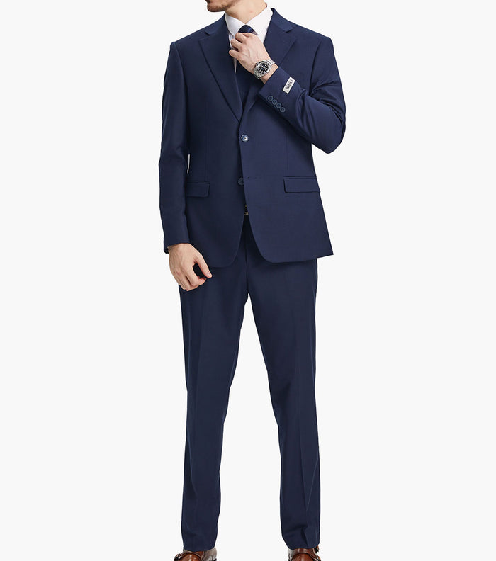 HOFFMAN 3 Piece Vested Suit