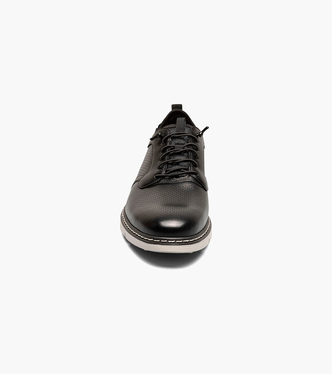 SYNC Plain Toe Elastic Lace Up