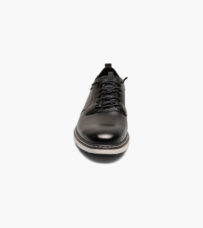 SYNC Plain Toe Elastic Lace Up