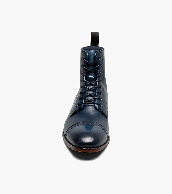 HENRY Cap Toe Lace Up Boot